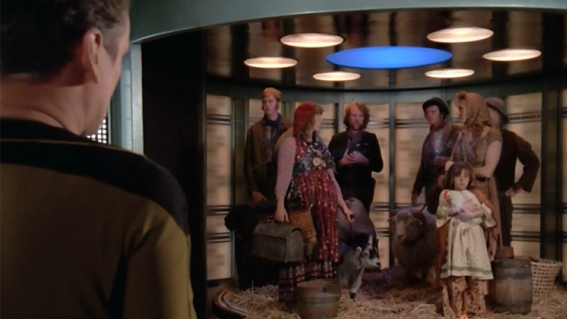 Illustration for article titled The 15 Weirdest Missions Star Trek: The Next Generation Boldly Went On